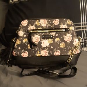 Floral purse
